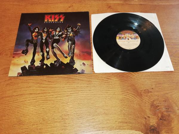 Kiss Love Gun 1977 Casablanca NB 7022  Deutsche Pressung VG/VG
